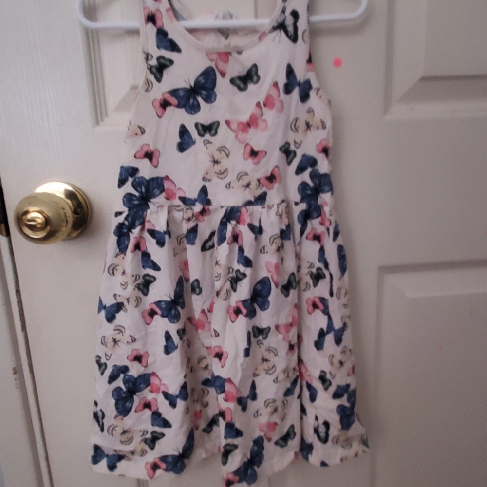 H&M butterfly summer dress